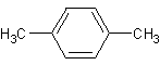 paraksylen-wzór półstrukturalny